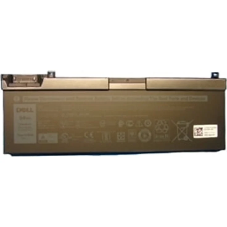 Dell Primary Battery RW15F, Lithium-Ionen Laptop-Batterie mit 3 Zellen und 64 Wh für Precision 7530/7540/7730/7740