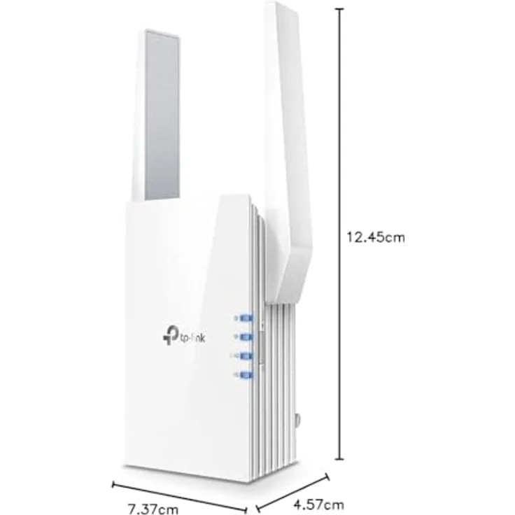 TP-Link RE505X Wi-Fi 6 WLAN Repeater AX1500, Dualband bis 1200 Mbit/s, ideal für HD-Streaming und Spiele – Bild 9