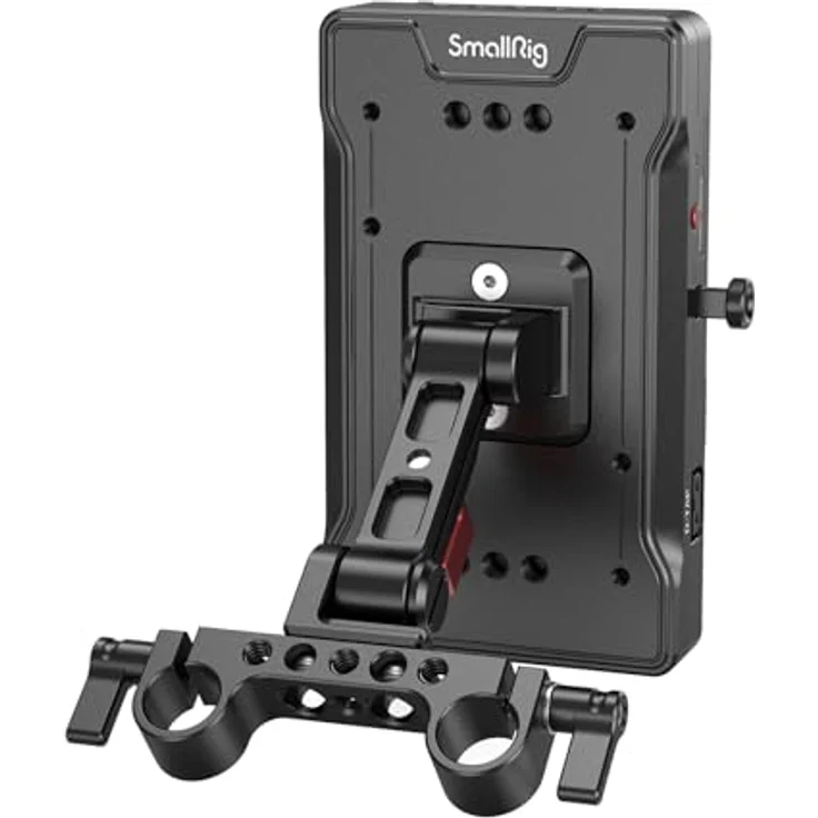 SmallRig 3204 V Mount Batterij Adapter Plaat met Verstelbare Arm – Bild 2