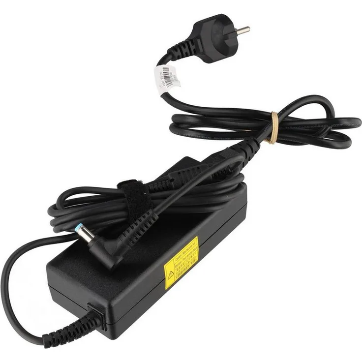 AccuCell Netzteil für Acer Travelmate 5760, 19V Laptop-Ladegerät, schwarz