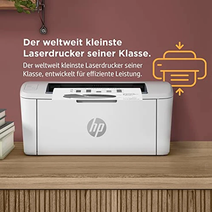 HP Laserjet M110w Laserdrucker, Monolaser, Drucker, WLAN, Airprint, Schwarz-weiß-Drucker, HP Instant Ink für Toner verfügbar – Bild 4