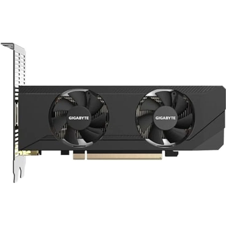 Gigabyte GeForce RTX 3050 OC Grafikkarte mit NVIDIA Ampere Streaming Multiprozessoren und 6GB GDDR6 (96-Bit), weiß – Bild 2