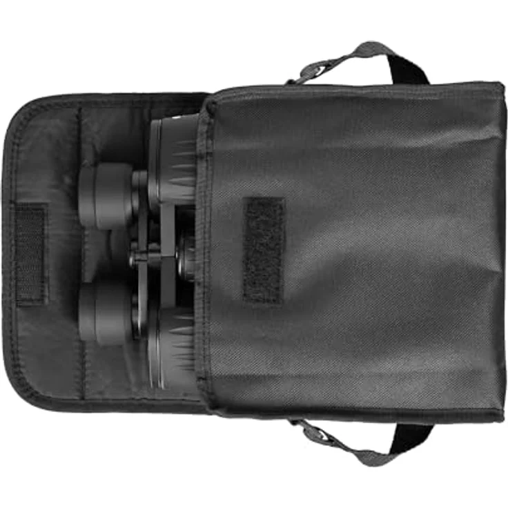 Levenhuk New Atom 7x50 Fernglas, 7-fache Vergrößerung, 50mm Objektiv, spritzwassergeschützt, ideales Reise- und Naturbeobachtungsfernglas – Bild 3