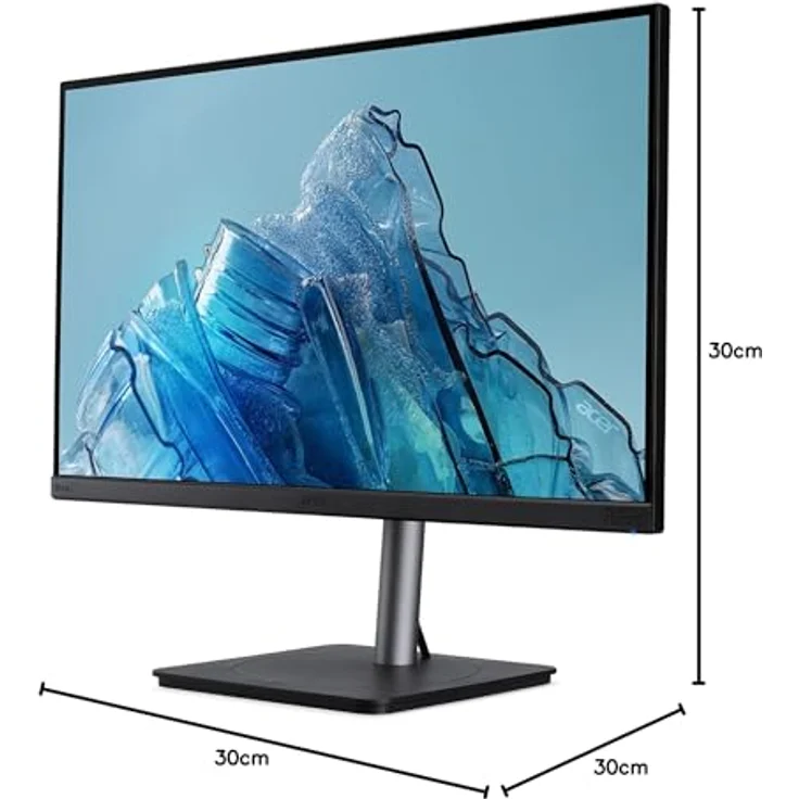 Acer Vero CB273UEbemipruzxv 27" IPS Monitor, 2560 x 1440 QHD, 140Hz, 4ms Reaktionszeit, ENERGY STAR-zertifiziert, 65% PCR-Kunststoff – Bild 5