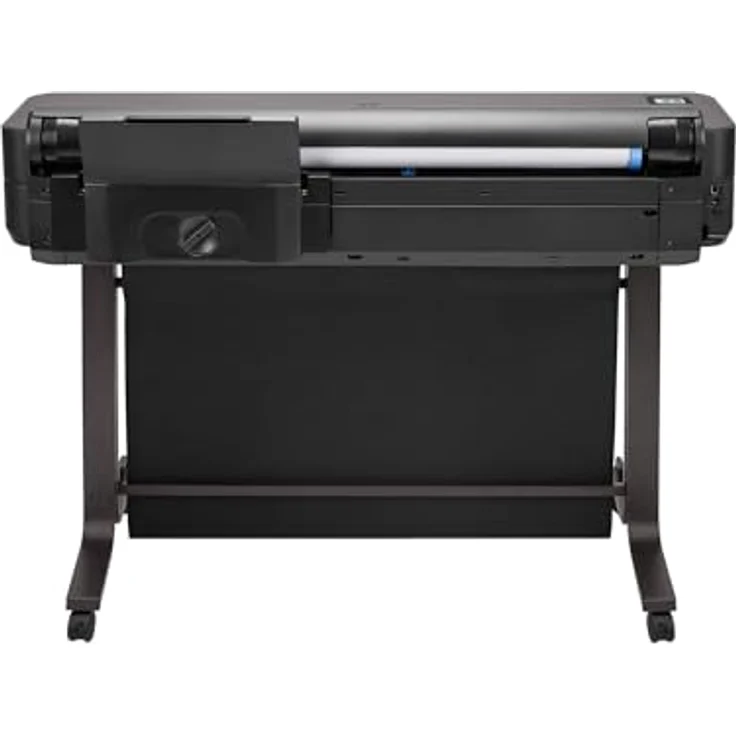 HP DesignJet T650 36 Zoll (91 cm) Großformatdrucker, 2400x1200 DPI, 82 A1-Drucke/Stunde, Wi-Fi, Ethernet, USB, recyceltes Metall, Schwarz – Bild 2