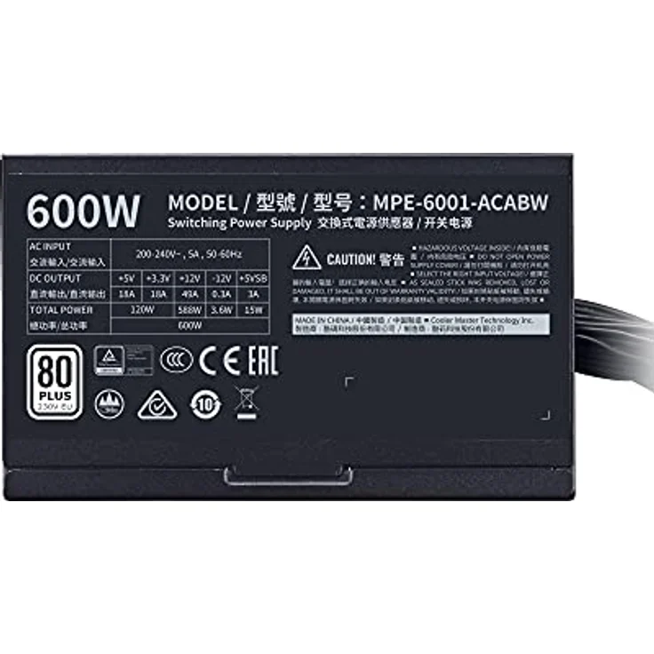 Cooler Master MPE-6001-ACABW-EU – Bild 6