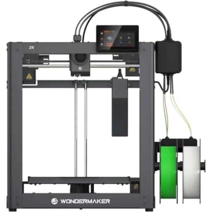 Wondermaker Zr, 3D Drucker mit präziser Drucktechnologie und benutzerfreundlichem Interface