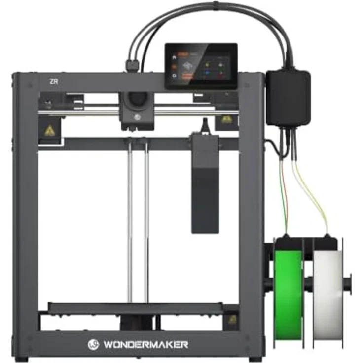 Wondermaker Zr, 3D Drucker mit präziser Drucktechnologie und benutzerfreundlichem Interface – Bild 1