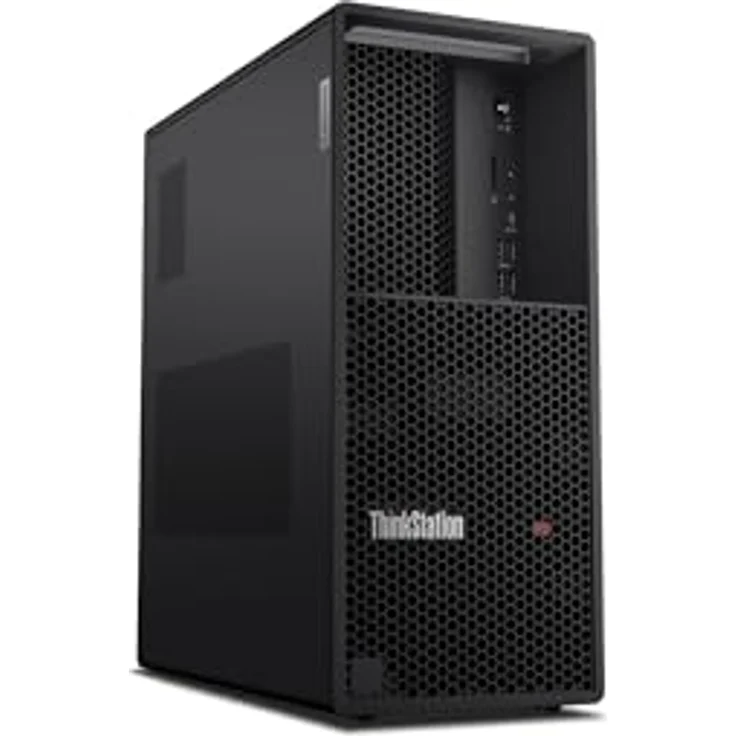 Lenovo TS P3 TWR G2 CU7-265K, Desktop-PC mit Intel Core Ultra 7 265K, 32 GB RAM, 1 TB SSD und RTX A1000, Schwarz – Bild 3