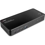 Docking Station und KVM MST mit 2 Ports USB Typ C