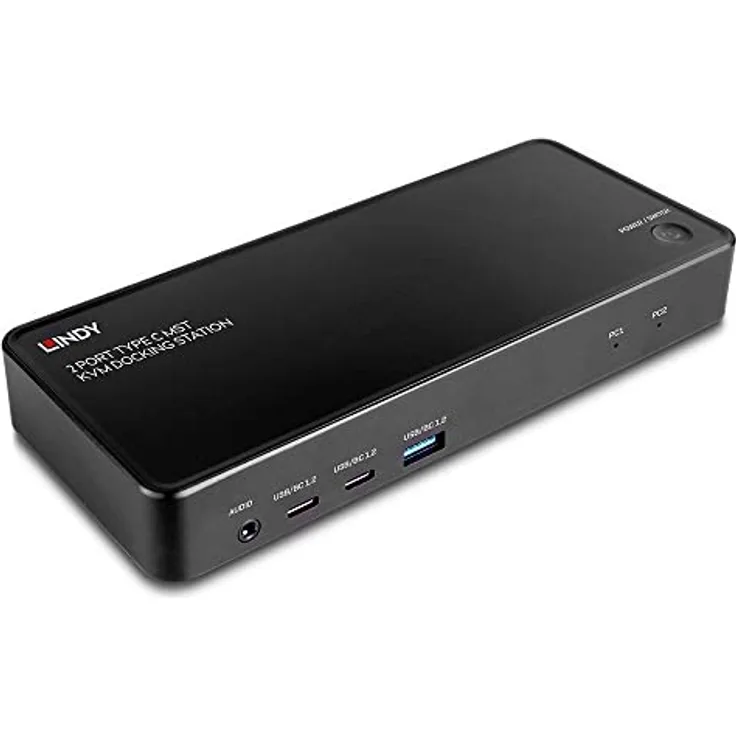 Docking Station und KVM MST mit 2 Ports USB Typ C