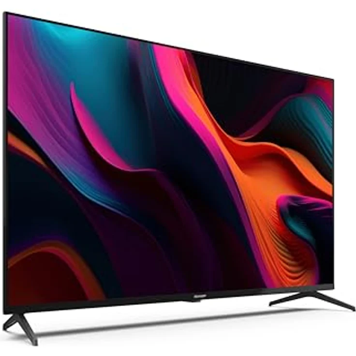 SHARP 43GL4260E Google TV 108 cm (43 Zoll) 4K Ultra HD Smart TV ohne Rahmen, Dolby Atmos, Dolby Vision, HDMI 2.1 mit eARC – Bild 4