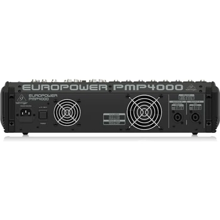 Behringer Europower PMP4000 Power Mixer (1600 Watt, 26-Kanal) – Bild 5