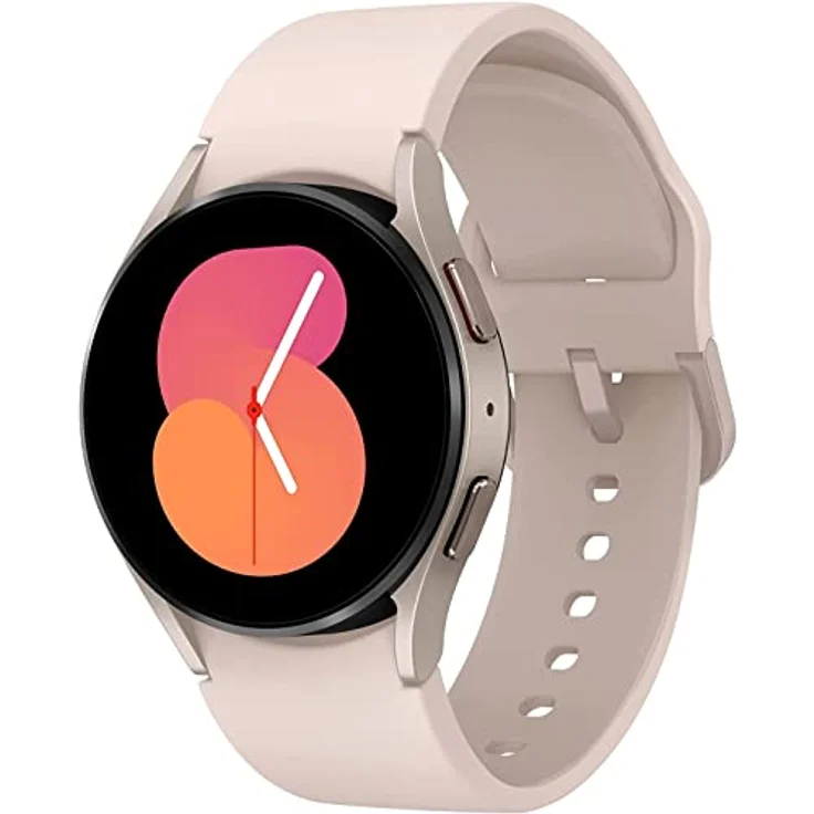 Samsung Galaxy Watch5 40 mm Bluetooth Roségold, Smartwatch mit modernem Design und umfangreichen Funktionen – Bild 1