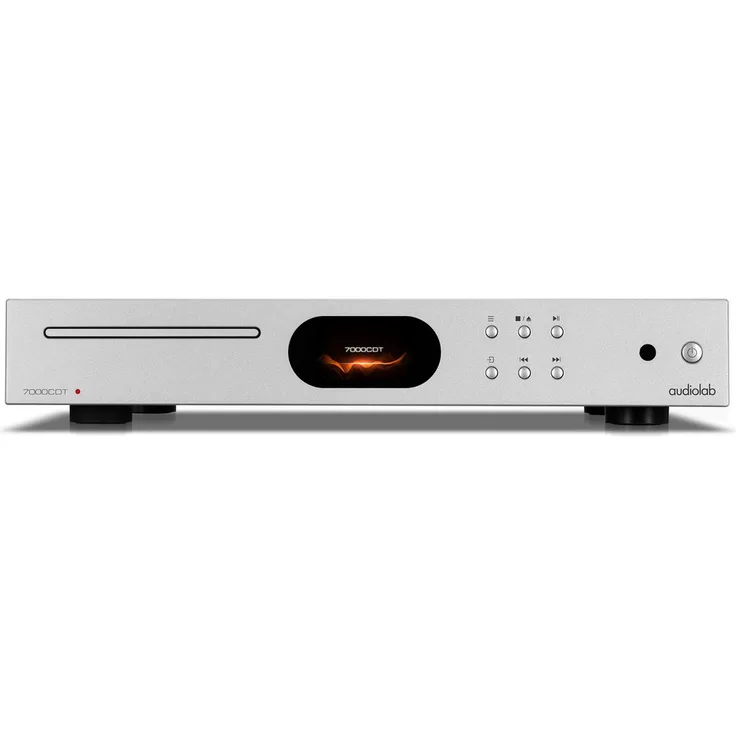 audiolab 7000CDT, CD-Transport mit optimiertem Laufwerk und 2,8-Zoll-IPS-LCD-Display
