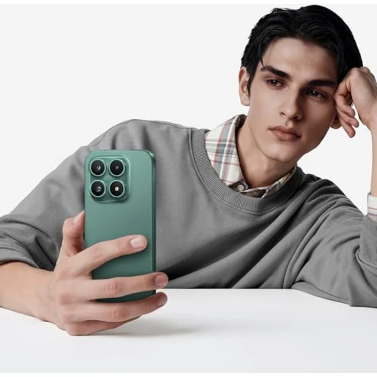 Xiaomi 17 Smartphone 12GB RAM 512GB Speicher, 6,3" 120Hz Display, Snapdragon 8 Elite Gen 5, 5G, 6.330 mAh, Schwarz – Bild 15