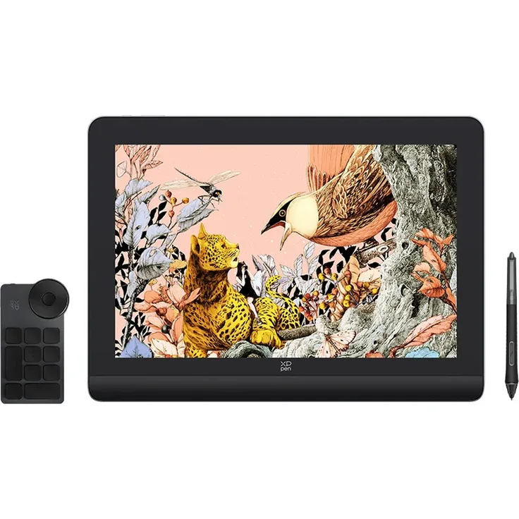 XP-PEN Artist Pro 16 Gen 2 Grafiktablett, 16K Druckstufen, X3 Pro Smart Chip Stift, 2560x1600 Auflösung, 99% sRGB, blaues Licht reduziert