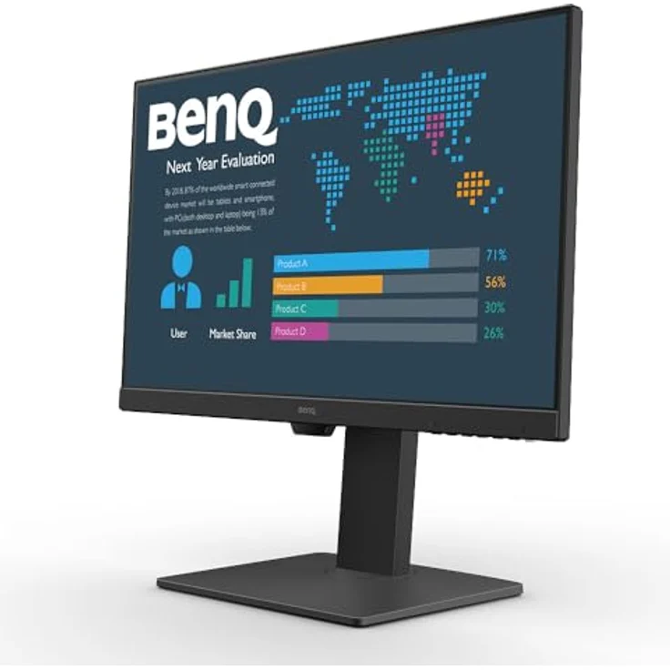 BenQ BL2786TC, 27" 1080p Business Monitor mit 100Hz Bildwiederholrate, ergonomisch höhenverstellbar, USB-C Konnektivität – Bild 4