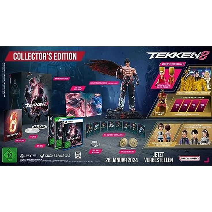 Tekken 8 Collector's Edition - [PC] – Bild 1