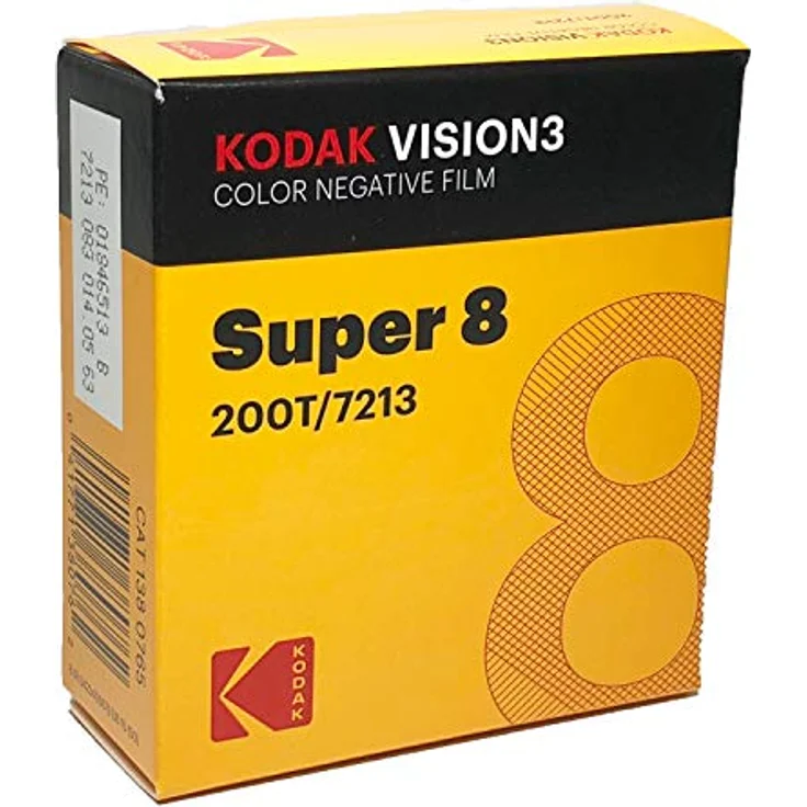 Kodak Vision3 200T 7213, 8 mm x 15 m Perf. 1R Schmalfilm – Bild 5