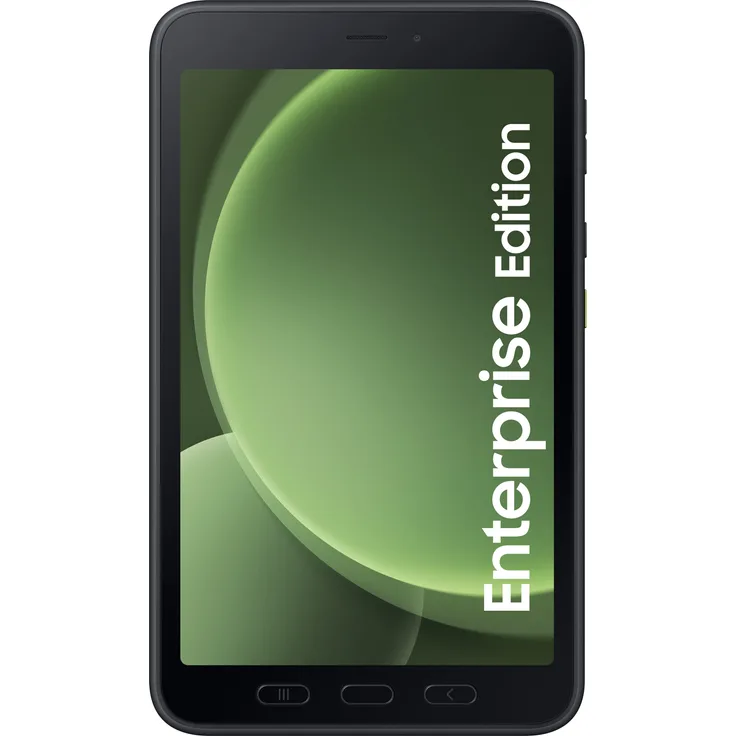 Samsung Galaxy Tab Active 5 Enterprise Edition (5G, 8", 256 GB, Green), Tablet, Grün
