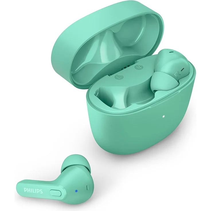 Philips TrueWireless TAT2206GR/00, Bluetooth In-Ear Kopfhörer mit Mikrofon, gold, 18 Std. Spielzeit, IPX4 wasserdicht, komfortabler Sitz