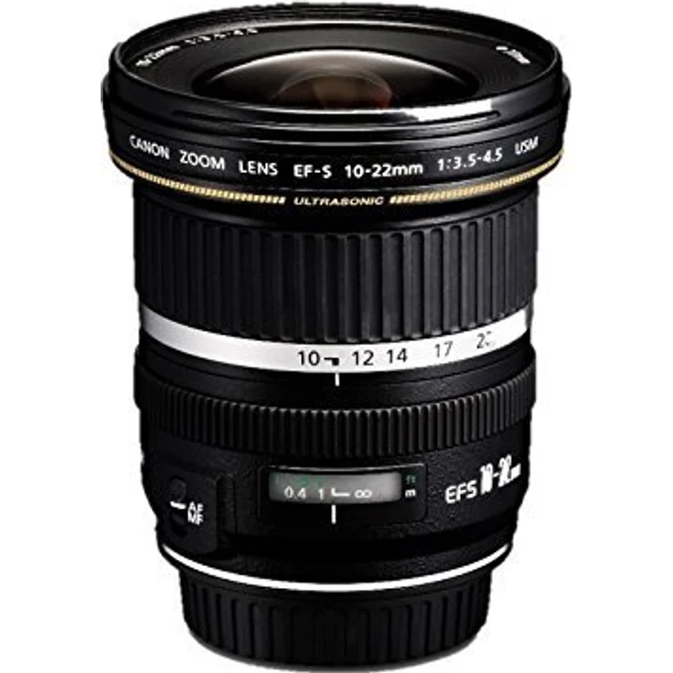 Canon Zoomobjektiv EF-S 10-22mm F3.5-4.5 USM Ultraweitwinkel für EOS (77 mm Filtergewinde) schwarz – Bild 5