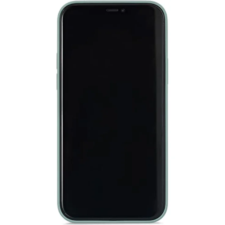holdit Silikonhülle iPhone 12/12 Pro (6,1”) - Dünne Handyhülle - Moss Green, Kameraschutz, MagSafekompatibel – Bild 3