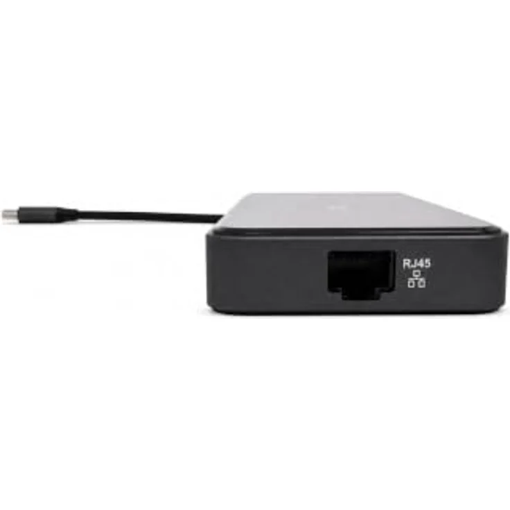 Nilox 12 in 1 USB-C Hub, Docking Station in Grau mit 12 Ports, Slim Fit, Plug & Play – Bild 5