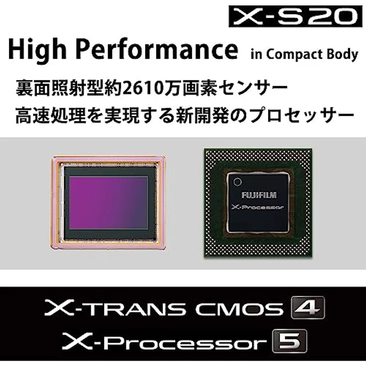FUJIFILM X-S20 + FUJINON XC15-45mmF3.5-5.6 OIS PZ Kit – Bild 5