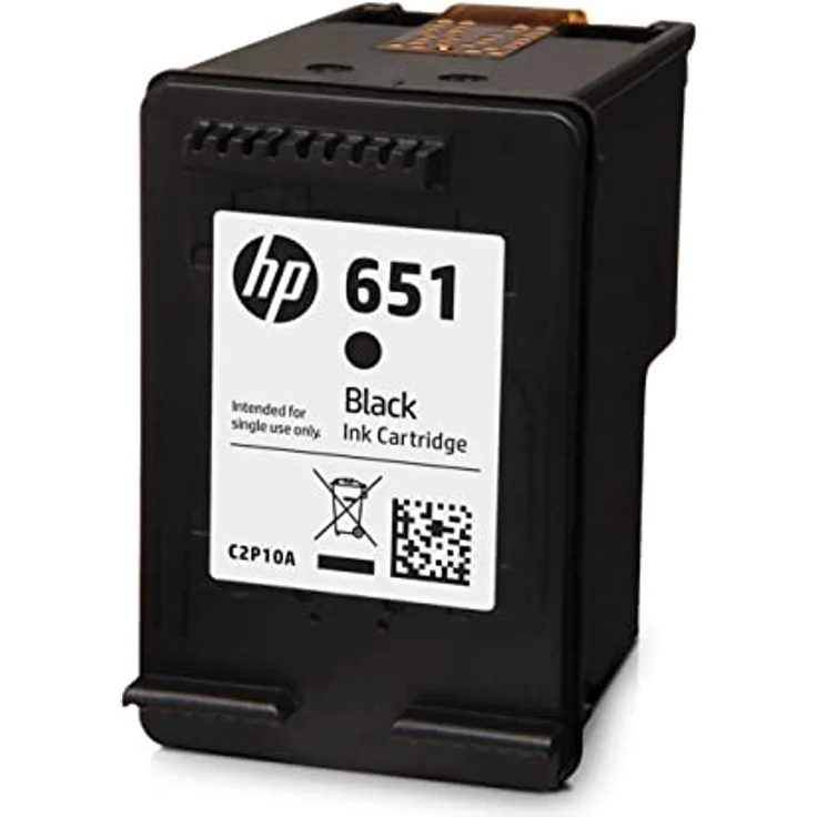 HP 651 Ink C2P10AE black – Bild 2