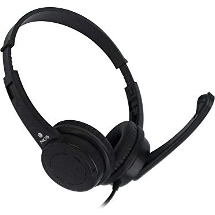 Kopfhörer mit Mikrofon NGS VOX 505 32 Ohm Schwarz – Bild 6