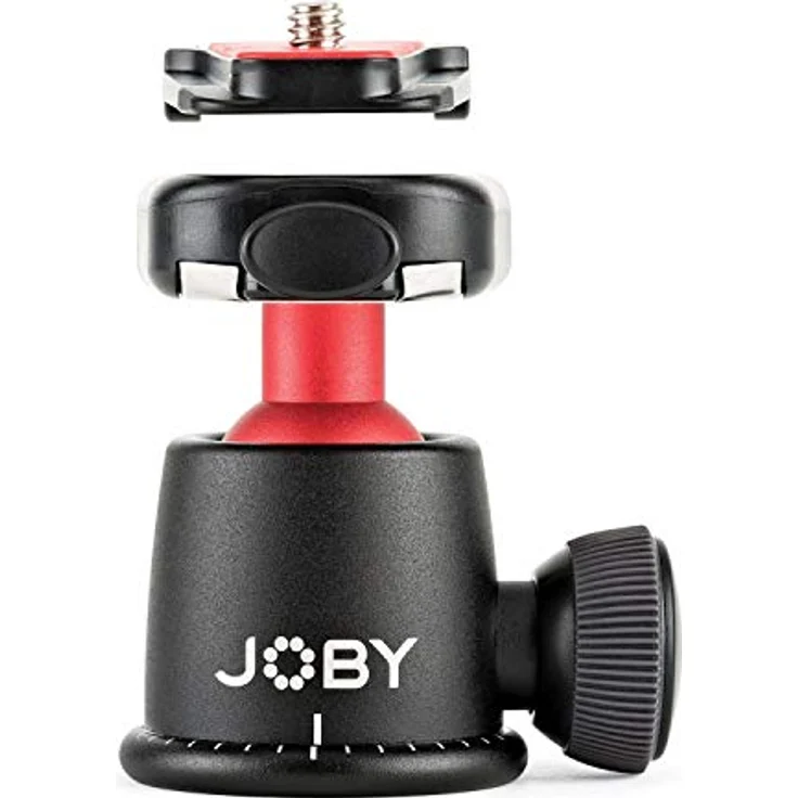 Kugelkopf 3K black/red – Bild 4