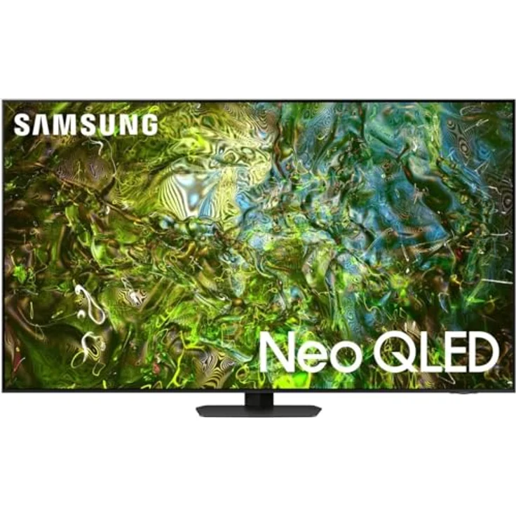 Samsung QN90D 75 Zoll QLED Smart TV, 4K Neo QLED mit AI Upscaling, Q75QN90DAT (2024) – Bild 2