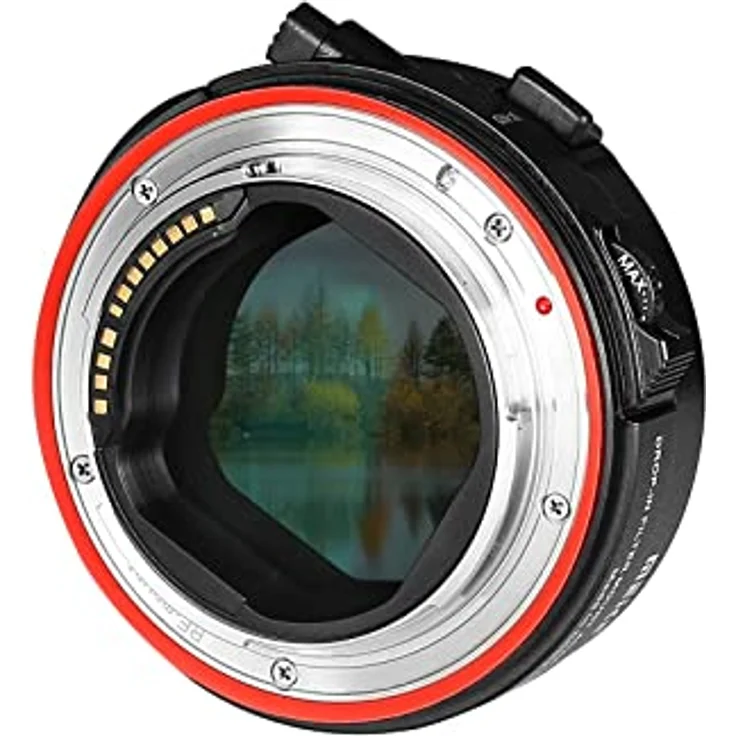 Meike MK-EFTR-C Drop-in Filter Mount Adapter Für Canon EF auf EOSR mit variablem ND-Filter und UV-Filter für EOS R R5 R6 RP R5C C70 Kameras – Bild 5