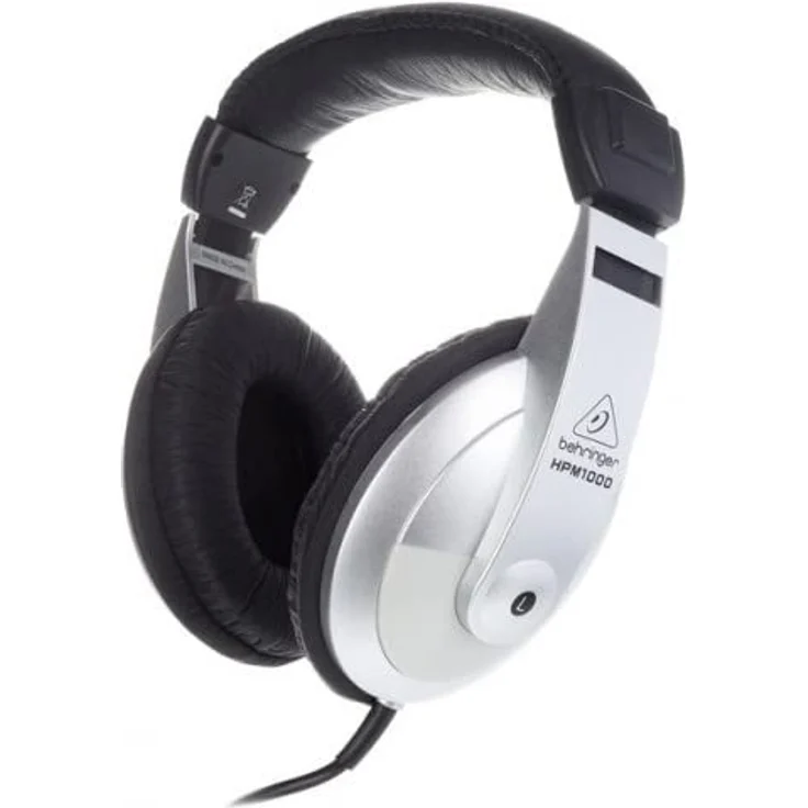 Behringer Podcaststudio 2 USB, USB Mischpult mit XM8500 Mikrofon und HPM1000 Kopfhörern, inklusive XLR- und USB-Kabel – Bild 5