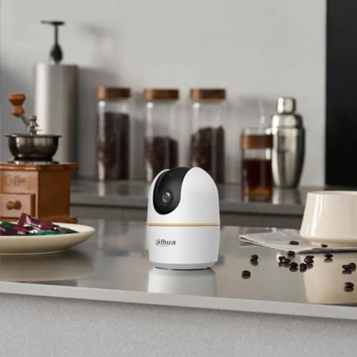 Dahua Hero A1, 3 MP WLAN-Überwachungskamera mit Schwenk- und Neigefunktion, Personenerkennung, Nachtsicht, 2-Wege-Audio, Sirene, Innenbereich – Bild 6