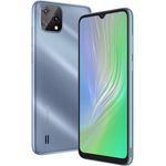 Blackview A55 4G Smartphone ohne Vertrag Ggünstig, 6,53 Zoll HD+ Bildschirm, MT6761V 2,0 GHz 3GB+16GB, 5MP+8MP Kamera, 4780mAh Akku, Android 11 DUAL SIM Handy GPS Gesichts Entsperrung Blau