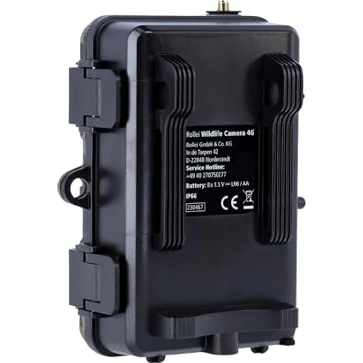 Rollei Wildkamera 4G, 24 MP Full-HD Kamera mit IPS-LCD Farbdisplay und App-Steuerung – Bild 6