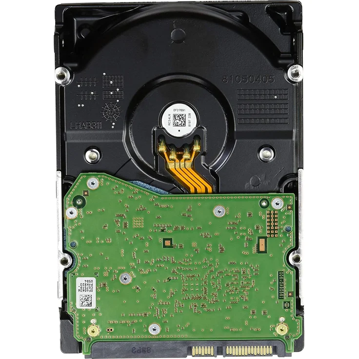 HGST Ultrastar He10 SATA III HUH721010ALE600 - Festplatte - 10 TB - intern - 3.5 Zoll (8.9 cm) - SATA 6Gb/s - 7200 rpm - Puffer: 256 MB (0F27604) – Bild 2