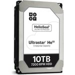 HGST Ultrastar He10 SATA III HUH721010ALE600 - Festplatte - 10 TB - intern - 3.5 Zoll (8.9 cm) - SATA 6Gb/s - 7200 rpm - Puffer: 256 MB (0F27604)