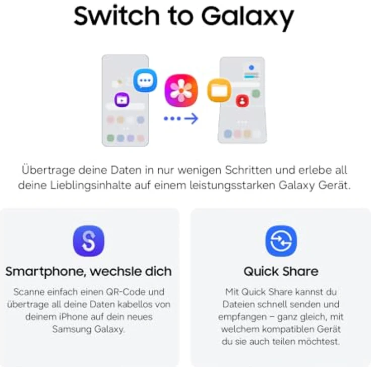 SAMSUNG Galaxy Z Flip 8, 256 GB Graphite, Dual SIM Smartphone – Bild 7