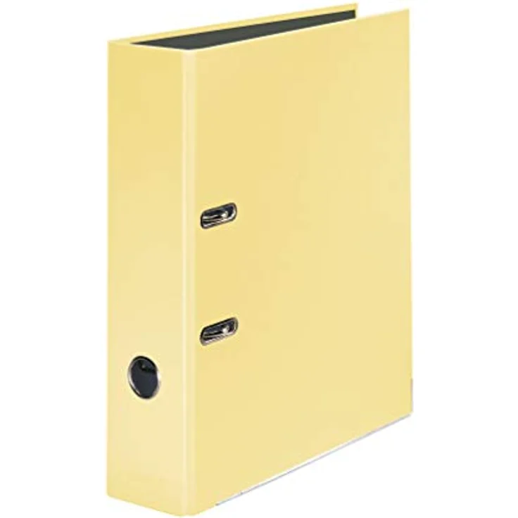 Falken Aktenordner PastellColor, breit, A4, 8 cm Rückenbreite, FSC®-zertifiziert – Bild 2