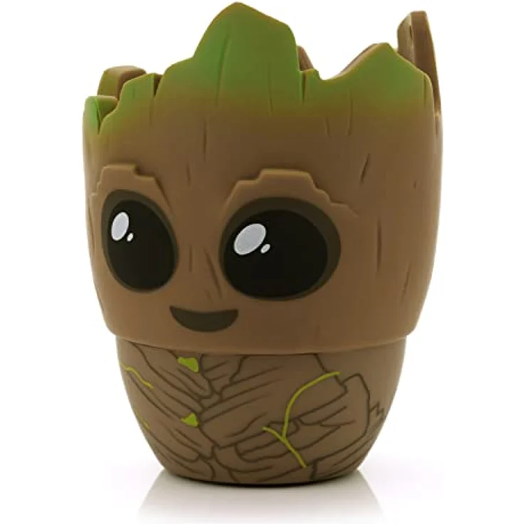 Bitty Boomers Marvel-Groot, Mini Bluetooth Lautsprecher mit 5 cm Höhe, 9,1 m Reichweite, wiederaufladbar – Bild 3