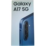 Samsung Galaxy A17 5G, Dual-SIM Smartphone mit 256GB Speicher und 8GB RAM, Blau