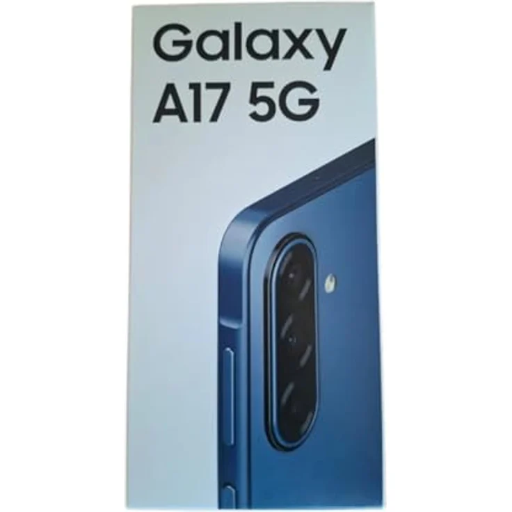 Samsung Galaxy A17 5G, Dual-SIM Smartphone mit 256GB Speicher und 8GB RAM, Blau – Bild 1