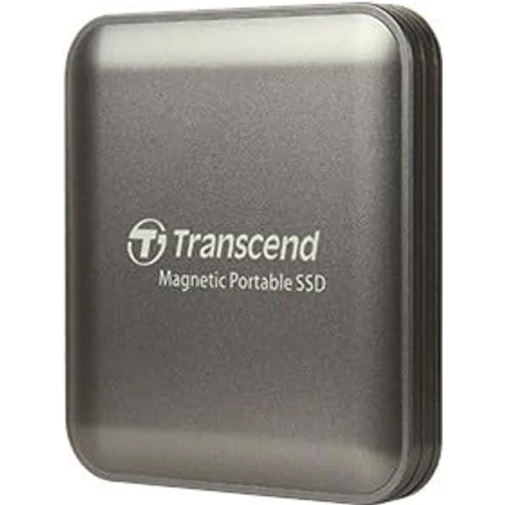 Transcend ESD420, Externe SSD mit 2 TB, ultraschnelle Übertragungsgeschwindigkeit bis zu 20 Gbps, grau – Bild 2