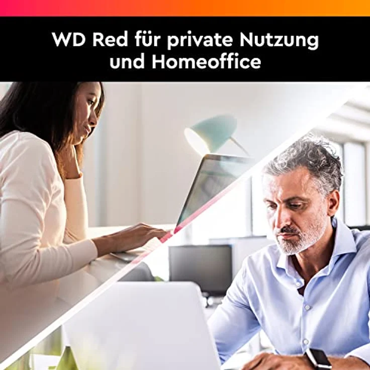 WD Red WD100EFAX 10TB interne Festplatte (8,9cm (3,5Zoll), SATA 6Gb-s, 256MB Cache 5400Rpm) – Bild 5