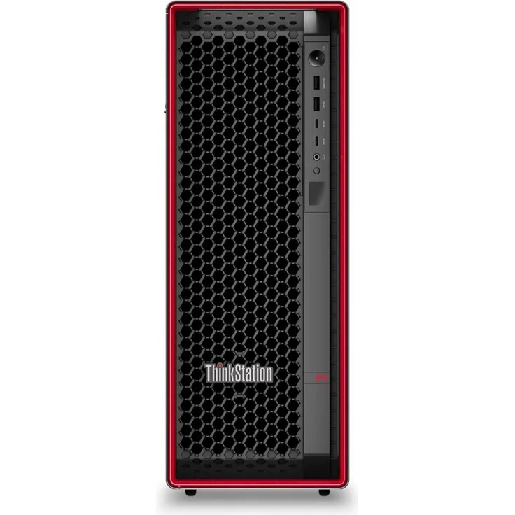 Lenovo ThinkStation P5 (30GA00ASGE), PC-System mit Intel Xeon W3, 64 GB RAM, 1 TB SSD, NVIDIA RTX PRO 2000, Windows 11 Pro for Workstations, Schwarz