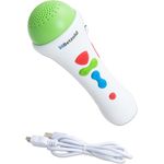 Betzold Mikrofon Kindermikrofon mit Aufnahmefunktion, bunt